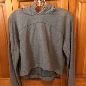 Lululemon All Yours Cropped Hoodie!